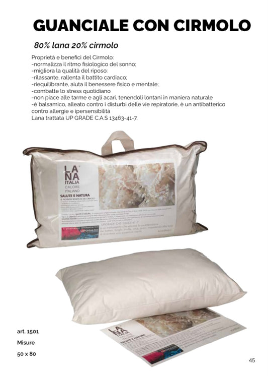 Guanciale in Cirmolo